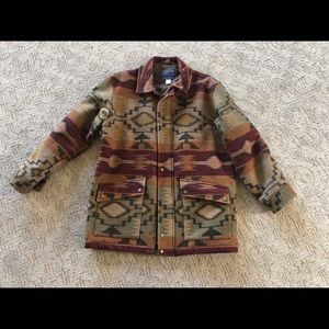 Mens Large Pendleton wool jacket NWOT